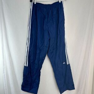 Adidas Nylon Windbreaker Track Pants Men’s XL Gropcore Streetwear Vintage Y2K